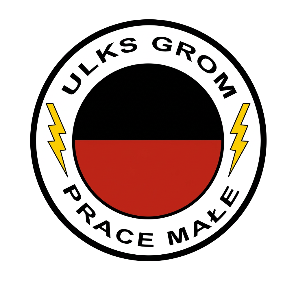Grom Prace Małe — herb